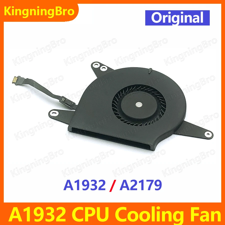 

New A1932 A2179 CPU Cooling Fan For Macbook Air Retina 13" Laptop Cooler Fan MG70040V1-C220-S9A 2018 2019 2020 Year