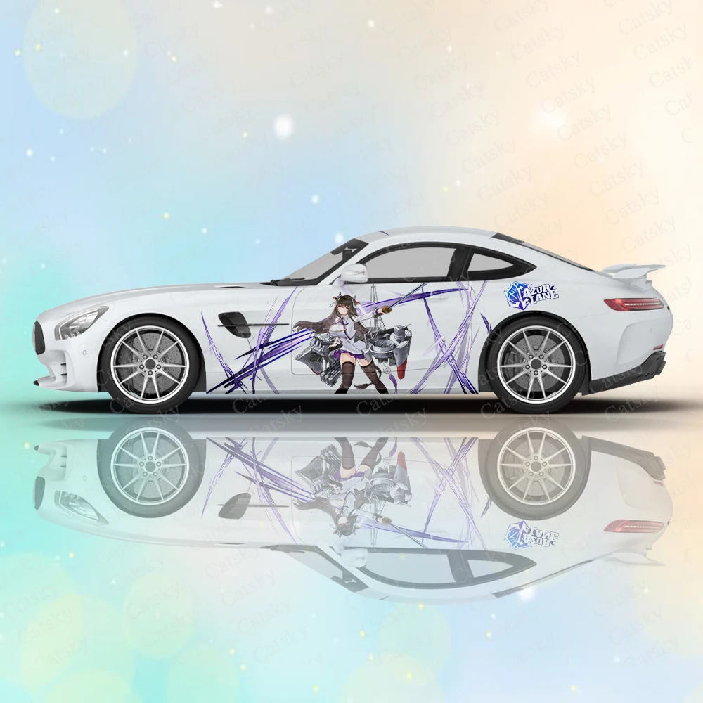 Автомобильная виниловая наклейка на дверь, с принтом
Автомобильная виниловая наклейка на дверь, с принтом