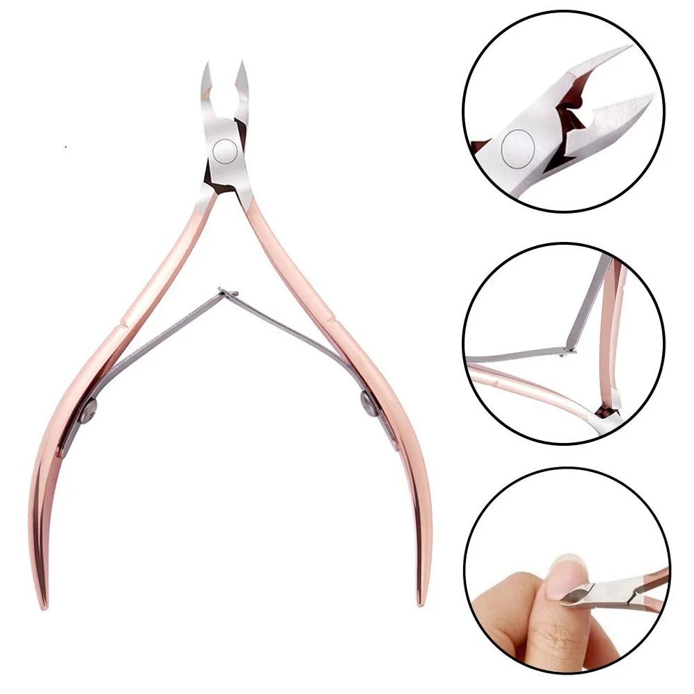 Stainless Steel Cuticle Nippers Nail Scissors Clippers Trimmer Dead Skin Remover Diagonal Pliers Side Cutting Nippers
Stainless Steel Cuticle Nippers Nail Scissors Clippers Trimmer Dead Skin Remover Diagonal Pliers Side Cutting Nippers