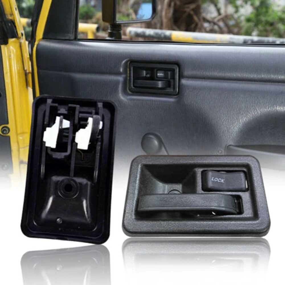 For Jeep For Wrangler YJ TJ 1987-2004 Inside Door Handles Interior LH RH Car Accessories Door Handles 55176477AB 55176476AB
For Jeep For Wrangler YJ TJ 1987-2004 Inside Door Handles Interior LH RH Car Accessories Door Handles 55176477AB 55176476AB