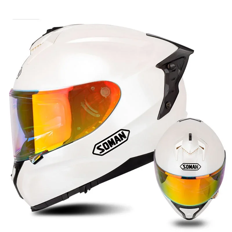 Мотоциклетный гоночный шлем Сертификация ECE ABS Корпус Безопасность Анфас Регулируемые двойные линзы Мотошлем Дышащий
Мотоциклетный гоночный шлем Сертификация ECE ABS Корпус Безопасность Анфас Регулируемые двойные линзы Мотошлем Дышащий