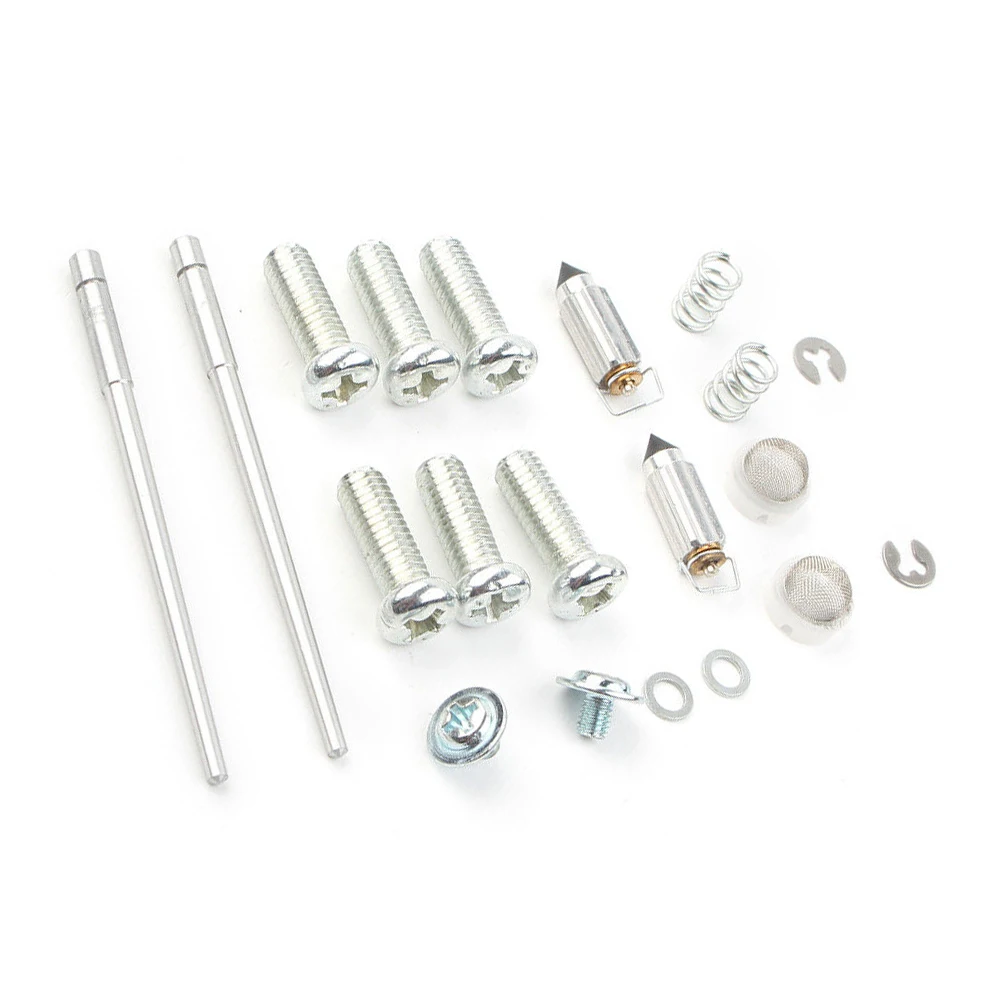 Repair Kits Carburetor Accessories Brass+Rubber Easy To Carry Gaskets Jets Light Weight For Suzuki SV650 SV650S
Repair Kits Carburetor Accessories Brass+Rubber Easy To Carry Gaskets Jets Light Weight For Suzuki SV650 SV650S