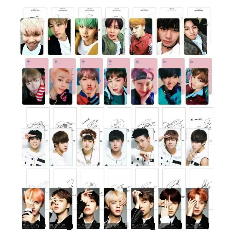 KPOP Bangtan Boys In the Mood for Love Album Card Random Card Signature Lomo Card Polaroid Photo Cosplay Gift JUNGKOOK JIN SUGA
KPOP Bangtan Boys In the Mood for Love Album Card Random Card Signature Lomo Card Polaroid Photo Cosplay Gift JUNGKOOK JIN SUGA