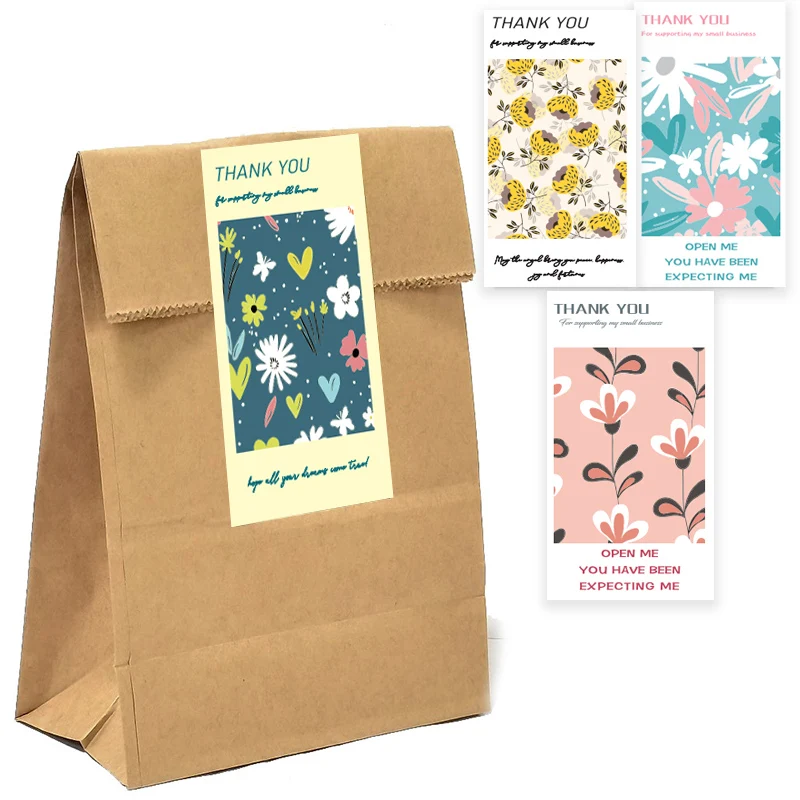 Cute Vintage Flower Seals Sticker Label for Children Gift 25-100pcs Thank You for Supporting My Small Business Packaging Sticker
Cute Vintage Flower Seals Sticker Label for Children Gift 25-100pcs Thank You for Supporting My Small Business Packaging Sticker