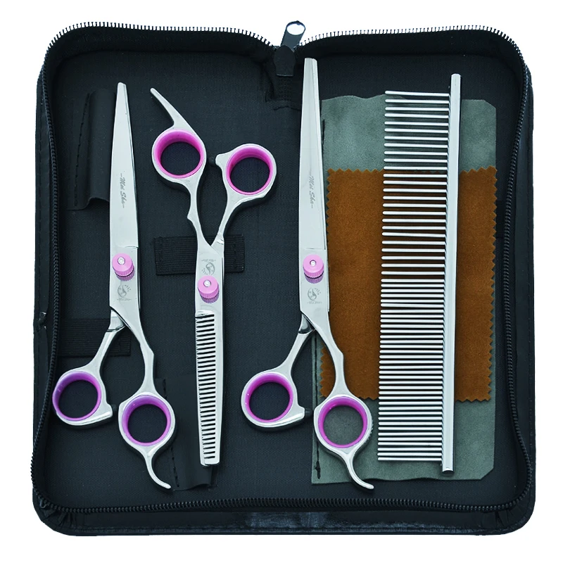 7,0 "профессиональные ножницы для домашних животных для собак, ножницы для стрижки собак, ножницы из нержавеющей стали для кошек, большие пря...
7,0 "профессиональные ножницы для домашних животных для собак, ножницы для стрижки собак, ножницы из нержавеющей стали для кошек, большие пря...