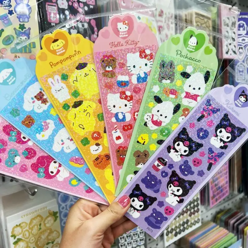 Kawaii Sanrio Hellokitty My Melody Cinnamoroll детская игрушка аниме мультфильм лазерная наклейка Diy карманное украшение водонепроницаемый милый
Kawaii Sanrio Hellokitty My Melody Cinnamoroll детская игрушка аниме мультфильм лазерная наклейка Diy карманное украшение водонепроницаемый милый