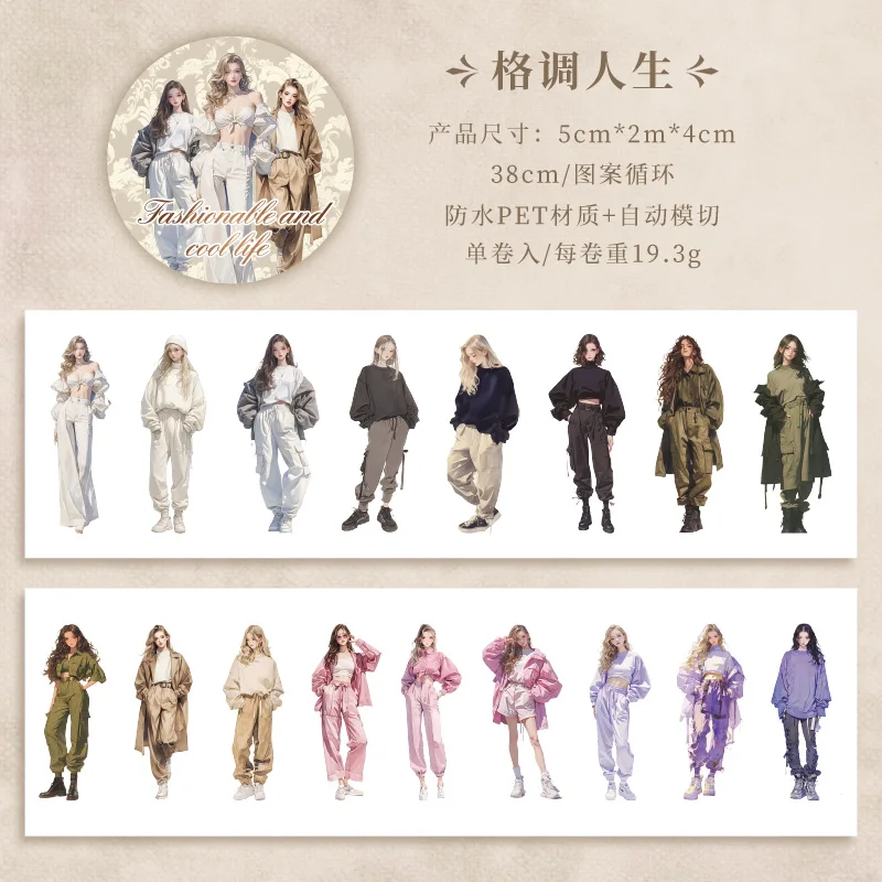 Yoofun лента для скрапбукинга 5x200 см
Yoofun лента для скрапбукинга 5x200 см