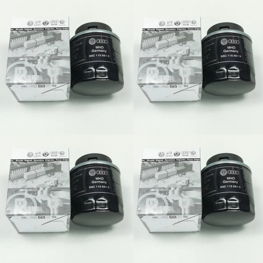 Масляный фильтр для Audi A3 SEAT IBIZA VW GOLF V VI PASSAT B6 1,4 TIGUAN TOURAN 1,4 03C115561B 03C115561J 03C115562A, 4 шт.
Масляный фильтр для Audi A3 SEAT IBIZA VW GOLF V VI PASSAT B6 1,4 TIGUAN TOURAN 1,4 03C115561B 03C115561J 03C115562A, 4 шт.