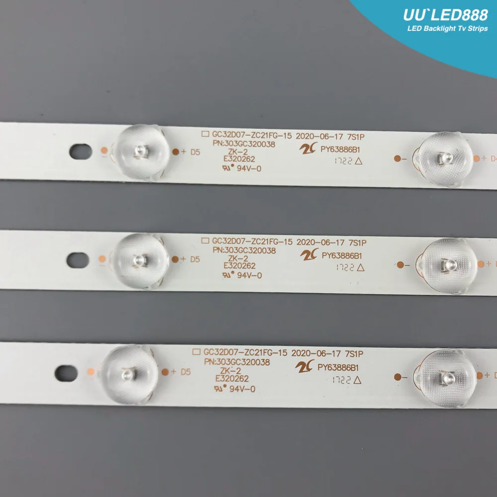 Светодиодные ленты для AOC 3212M LD32E12M 303GC320038 GC32D07-ZC21FG-15 32PHF5011 32PHF3001/T3/32PHF3001/T3 32PHF3011/T3 32PHF3021/T3
Светодиодные ленты для AOC 3212M LD32E12M 303GC320038 GC32D07-ZC21FG-15 32PHF5011 32PHF3001/T3/32PHF3001/T3 32PHF3011/T3 32PHF3021/T3