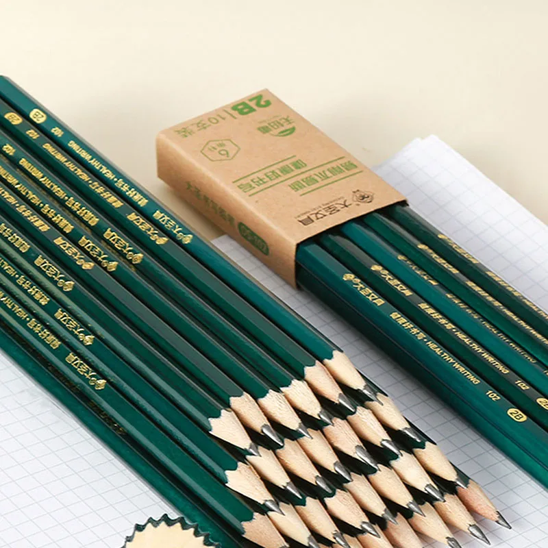 1Pcs Professional Sketch Drawing Pencil 2B HB Standard Painting Pencils for School Sketch Pencil Set Stationery Supplie
1Pcs Professional Sketch Drawing Pencil 2B HB Standard Painting Pencils for School Sketch Pencil Set Stationery Supplie
