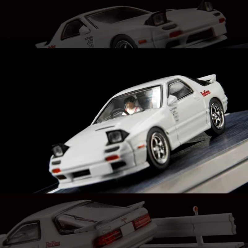 Модель автомобиля Hobby Japan 1:64, модель автомобиля с фигуркой внутри из сплава, литой Дисплей, коллекция-белый
Модель автомобиля Hobby Japan 1:64, модель автомобиля с фигуркой внутри из сплава, литой Дисплей, коллекция-белый