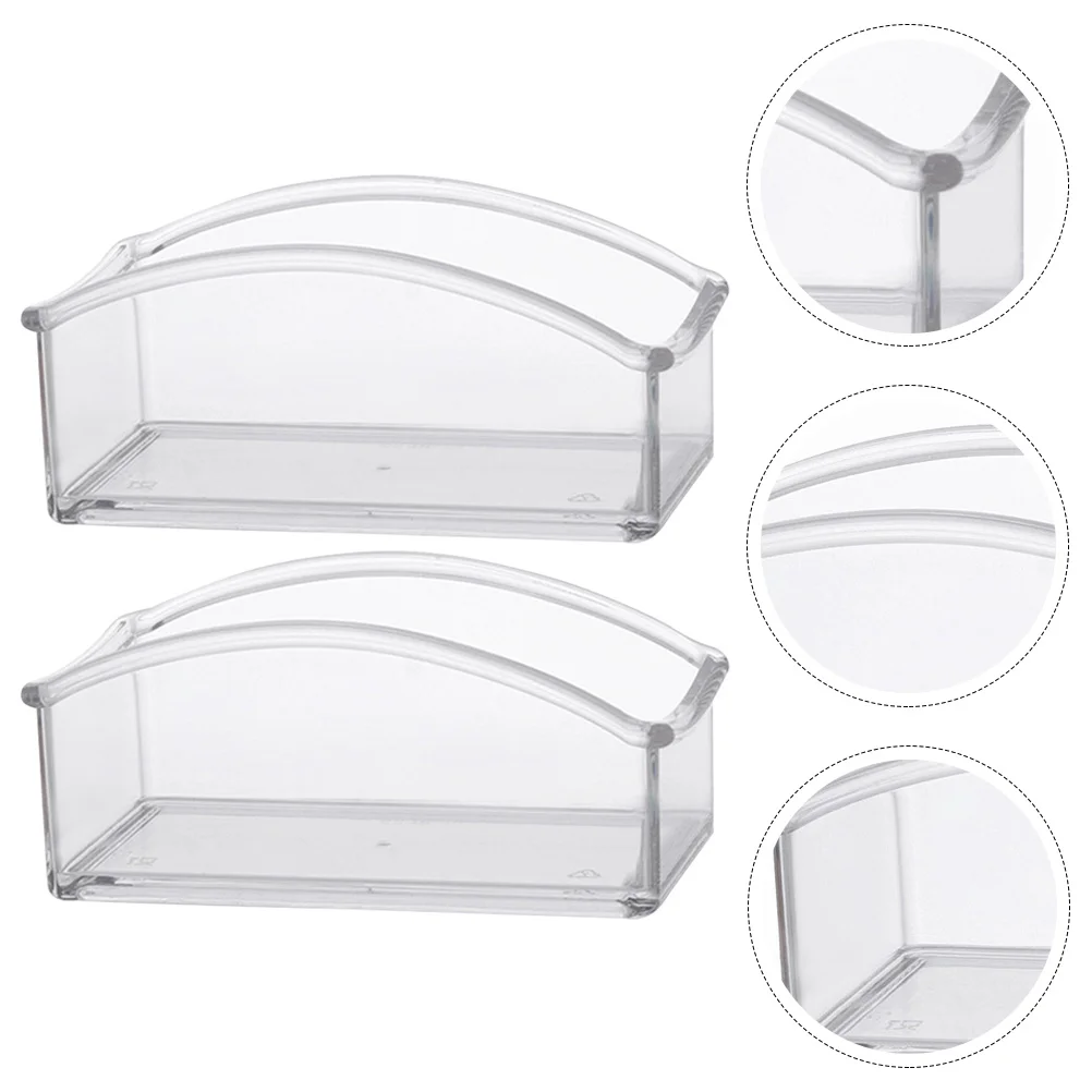 2Pcs Tea Bag Storage Box Office Coffee Bag Stand Restaurant Tea Bag Case Tea Bag Box
2Pcs Tea Bag Storage Box Office Coffee Bag Stand Restaurant Tea Bag Case Tea Bag Box