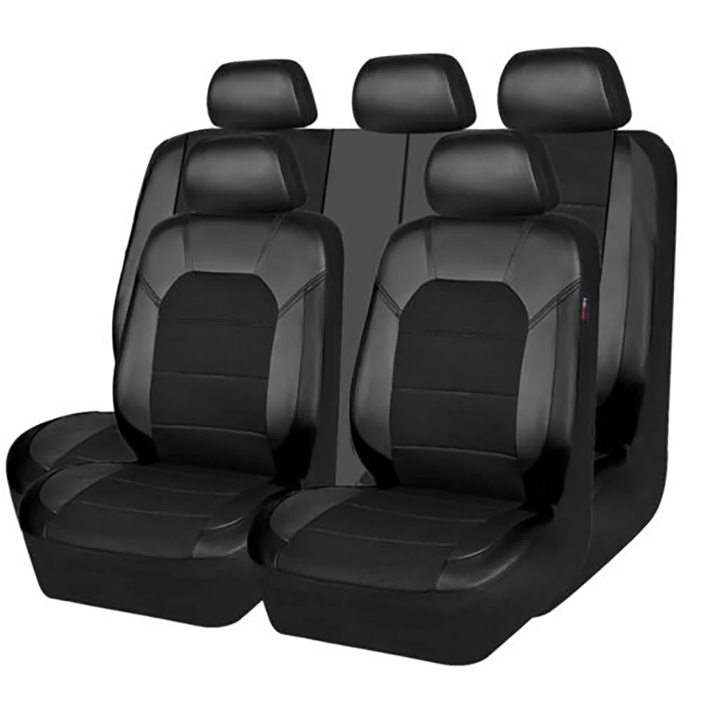 Universal Car Seat Cover Suit PU Leather Car Seat Cushion for Front Rear Seats with Headrest Cover Protection for Car SUV Truck
Universal Car Seat Cover Suit PU Leather Car Seat Cushion for Front Rear Seats with Headrest Cover Protection for Car SUV Truck