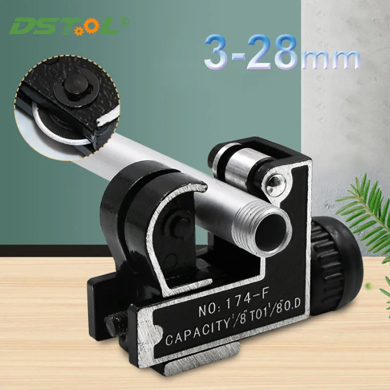 3-28mm C-type Pipe Cutter Portable Mini Adjustable Tube Hose Tubing Cutter Cutting Tool For Copper Aluminum Plastic Pipes
3-28mm C-type Pipe Cutter Portable Mini Adjustable Tube Hose Tubing Cutter Cutting Tool For Copper Aluminum Plastic Pipes