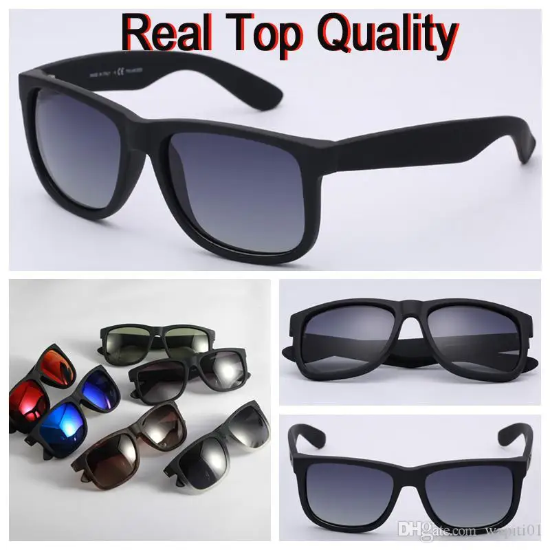 

TOP Quality Justin 4165 Sunglasses Men Women Nylon frame Sun Glasses Des Lunettes De Soleil with Leather Case cloth, and