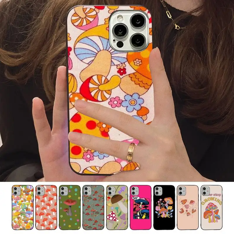 Mushroom Phone Case For iPhone 13 11 8 7 6 6S Plus X XS MAX 5 5S SE 2020 XR 11 pro Funda
Mushroom Phone Case For iPhone 13 11 8 7 6 6S Plus X XS MAX 5 5S SE 2020 XR 11 pro Funda