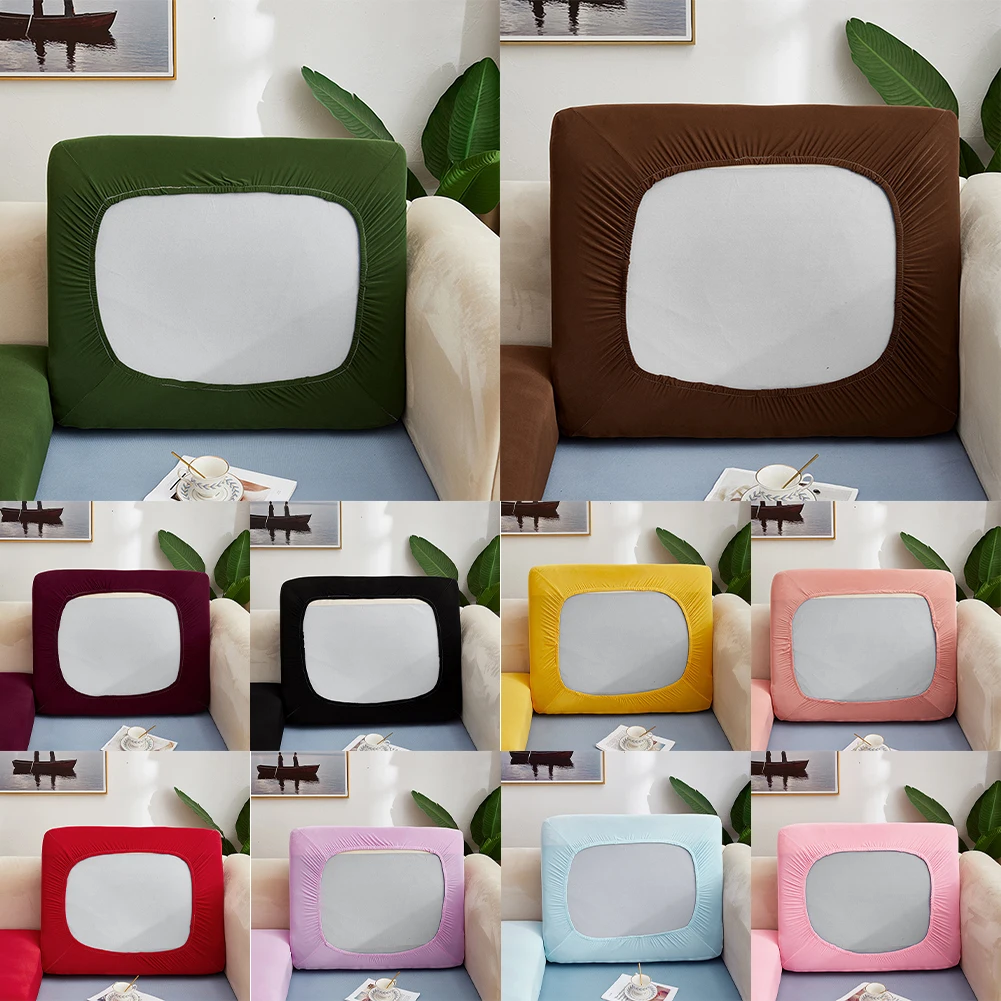 Sofa Seat Cushion Cover Chair Cover Stretch Washable Removable Slipcover 1 2 3 4 Seat Polar Fleece Sofa Elastic Settee Protector
Sofa Seat Cushion Cover Chair Cover Stretch Washable Removable Slipcover 1 2 3 4 Seat Polar Fleece Sofa Elastic Settee Protector