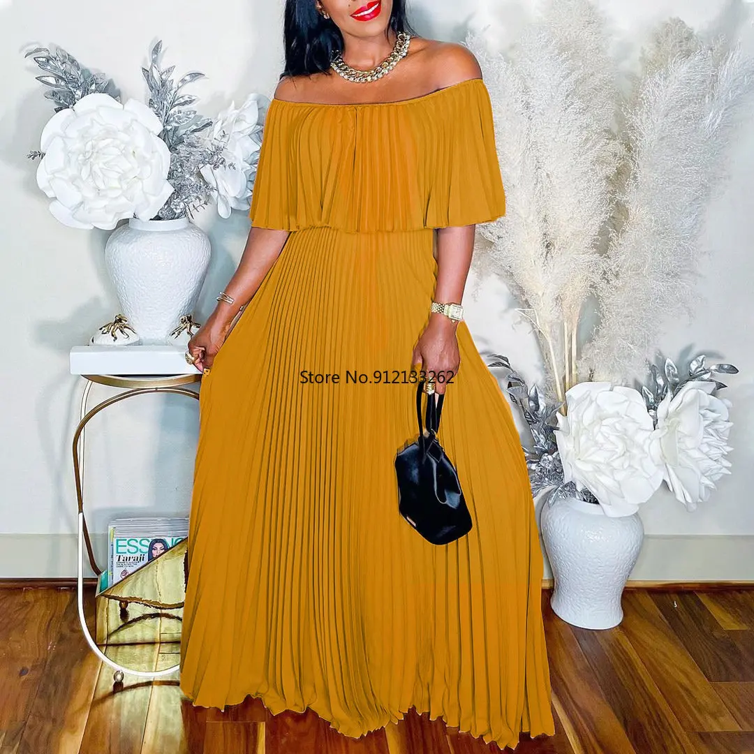 Sexy Tube Top Elasticity Dress Trumpet Short Sleeve Off Shoulder Spring Ladies Dress Elegant Floral Print Party Maxi Dresses 3XL
Sexy Tube Top Elasticity Dress Trumpet Short Sleeve Off Shoulder Spring Ladies Dress Elegant Floral Print Party Maxi Dresses 3XL