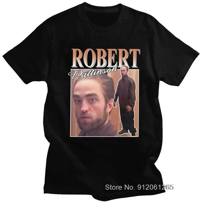 Funny Robert Pattinson Standing Meme T Shirt for Men Soft Cotton Tee Tops Vintage Rob Tshirt Short Sleeve Novelty T-shirt Merch
Funny Robert Pattinson Standing Meme T Shirt for Men Soft Cotton Tee Tops Vintage Rob Tshirt Short Sleeve Novelty T-shirt Merch
