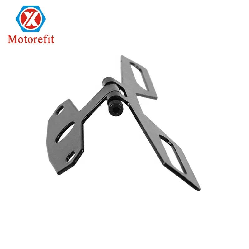 Universal motorcycle taillight brake light folding license plate bracket
Universal motorcycle taillight brake light folding license plate bracket