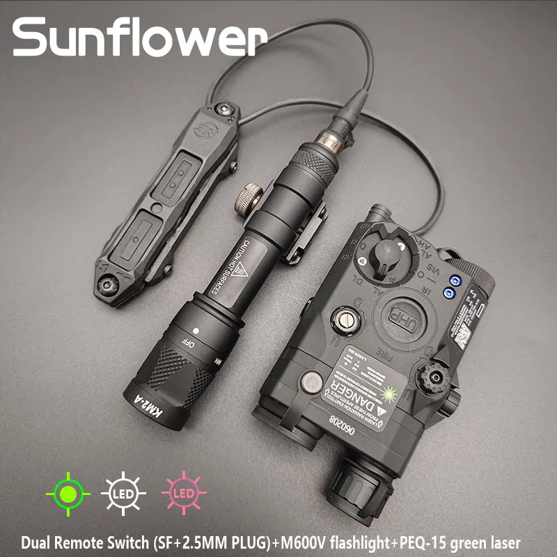 Тактический лазерный фонарик PEQ 15, красный, зеленый, синий, с рельсой 20 мм
Тактический лазерный фонарик PEQ 15, красный, зеленый, синий, с рельсой 20 мм