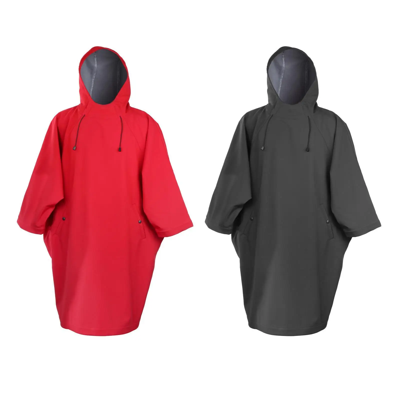 

Waterproof Surf Changing Robe Outdoor Surfing Warm Coat Jacket Hooded Cloak with Hood Parka Poncho