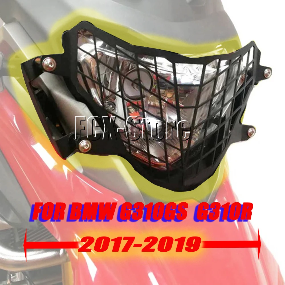 New For BMW G310GS G310 GS G 310 GS G 310GS 2017-2019 Motorcycle Headlight Guard Grille Cover Protector Protection Modification
New For BMW G310GS G310 GS G 310 GS G 310GS 2017-2019 Motorcycle Headlight Guard Grille Cover Protector Protection Modification