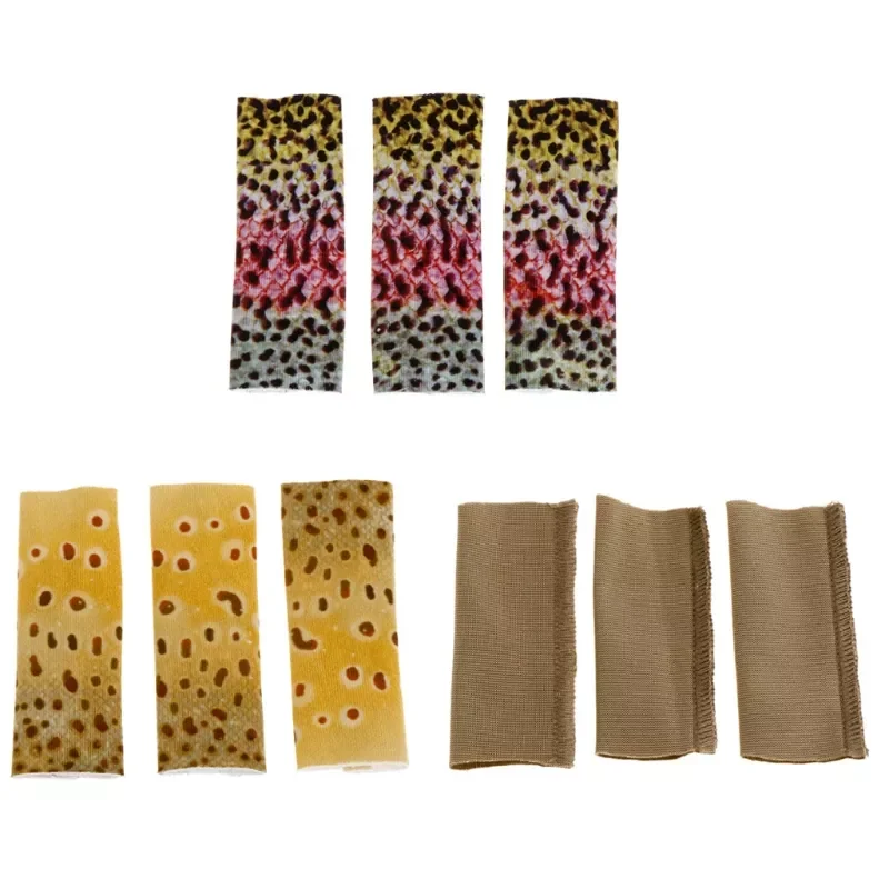 B36F 3 Pcs Finger Skin Protection Fishing Finger Protector Fly Line Stripping Guard Protective Stall Hand Guard Gear Tool
B36F 3 Pcs Finger Skin Protection Fishing Finger Protector Fly Line Stripping Guard Protective Stall Hand Guard Gear Tool