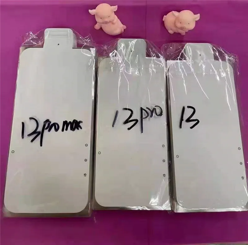 100Pcs/Plastic Seal Factory Screen Protector Film for New Mobile phone For 12 12pro 12mini 13 12pro max Screen film
100Pcs/Plastic Seal Factory Screen Protector Film for New Mobile phone For 12 12pro 12mini 13 12pro max Screen film