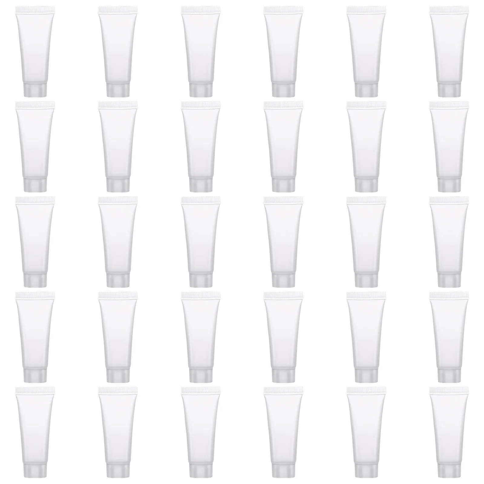 30pcs 10ml Squeeze Empty Tubes with Cap Clear Refillable Travel Storage Container for Shampoo Body Lotion Cleanser Toner
30pcs 10ml Squeeze Empty Tubes with Cap Clear Refillable Travel Storage Container for Shampoo Body Lotion Cleanser Toner