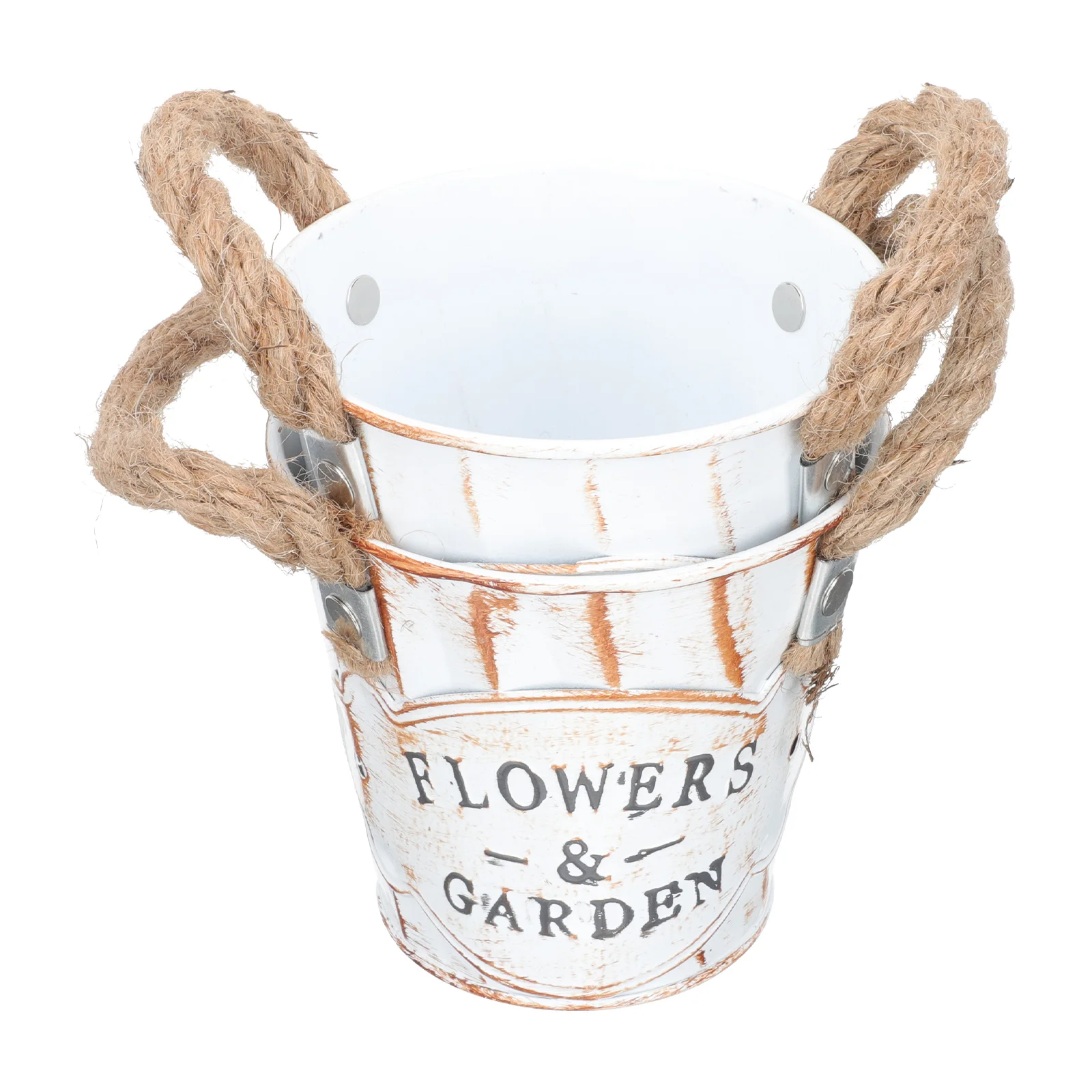 Flower Vase Pot Metal Bucket Rustic Jug Planter Iron Farmhouse Decorative Vintage Shabby Flowerpot Galvanized Pots Chic French
Flower Vase Pot Metal Bucket Rustic Jug Planter Iron Farmhouse Decorative Vintage Shabby Flowerpot Galvanized Pots Chic French