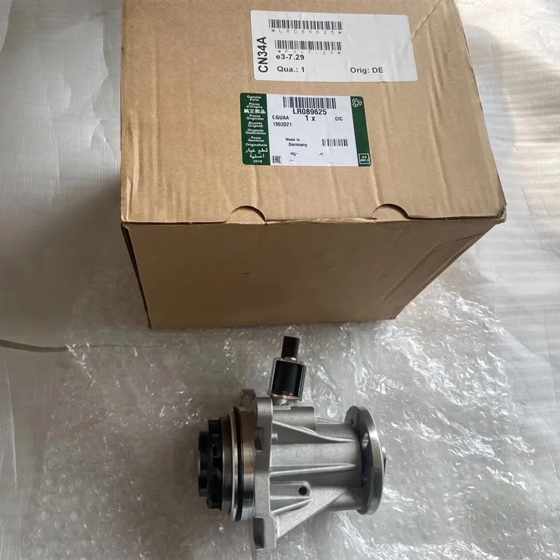 LR089625 LR061982 brand-new 3.0 Water Pump RangeRover Executive Sport Discovery 4 Star Pulse Discovery 5 Water Pump
LR089625 LR061982 brand-new 3.0 Water Pump RangeRover Executive Sport Discovery 4 Star Pulse Discovery 5 Water Pump