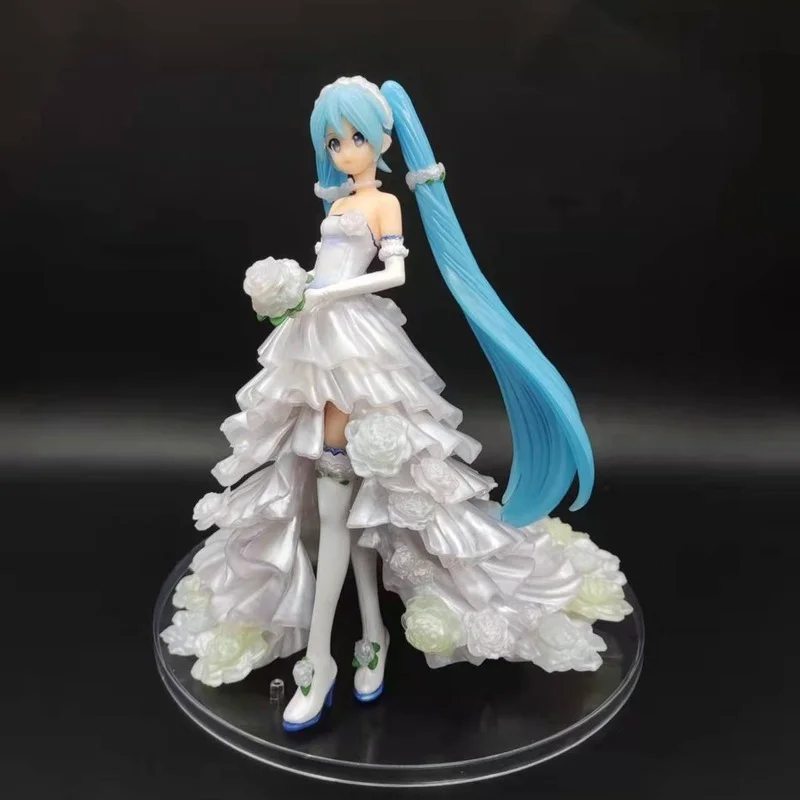 Hatsune Miku Princess Miku Flower Wedding Dress Wedding Dress Dress Desktop Ornament Doll Hand-made Gift
Hatsune Miku Princess Miku Flower Wedding Dress Wedding Dress Dress Desktop Ornament Doll Hand-made Gift