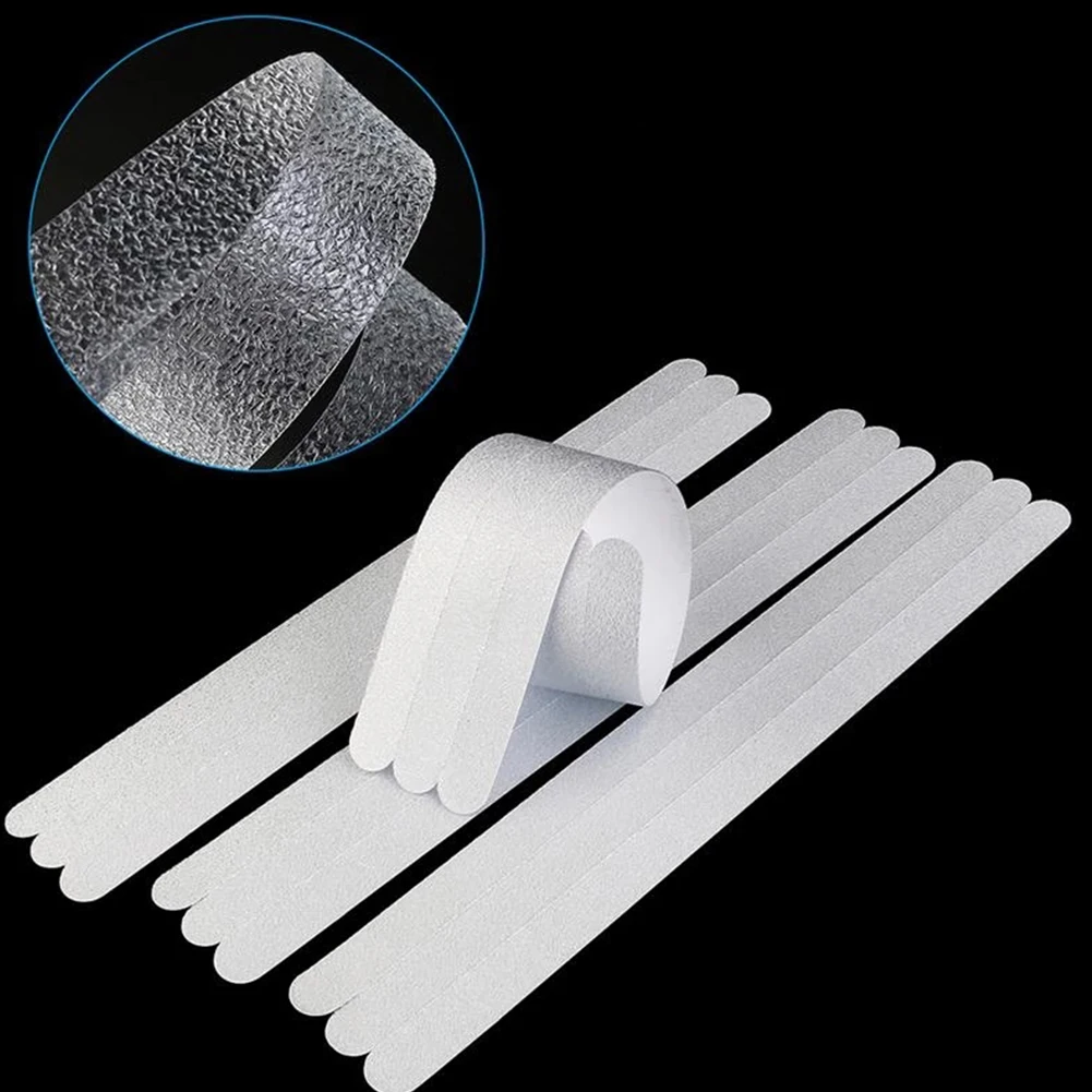 Anti-slip Strips Bathtub Shower Mat Non Slip On Tiles Grip High Quality PEVA Safety Stickers Tape 12PCS 38*2cm
Anti-slip Strips Bathtub Shower Mat Non Slip On Tiles Grip High Quality PEVA Safety Stickers Tape 12PCS 38*2cm