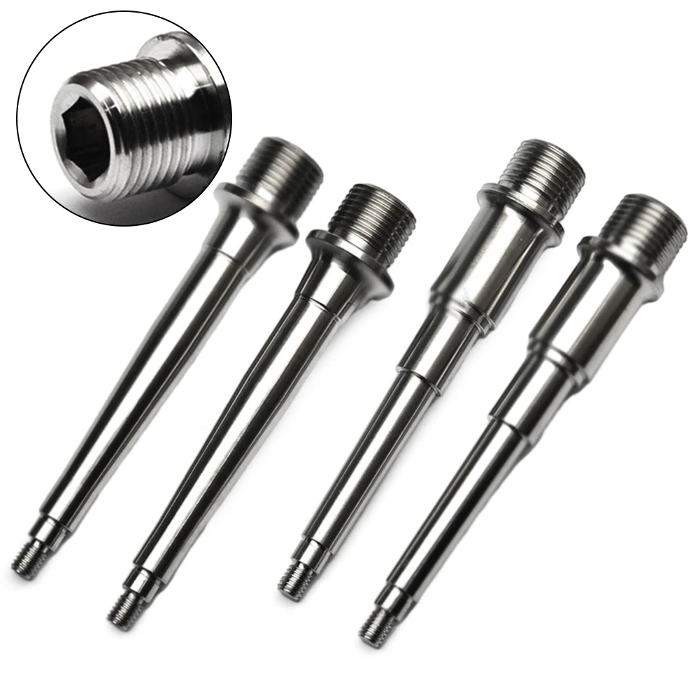 Pedal Spindles Titanium Alloy Pedal Spindle Axle for CRANKBROTHERS Suitable for New or Old Versions Fine Grinding
Pedal Spindles Titanium Alloy Pedal Spindle Axle for CRANKBROTHERS Suitable for New or Old Versions Fine Grinding