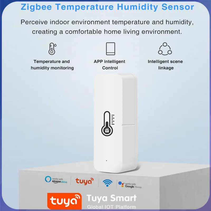 Датчик температуры и влажности Tuya Wi-Fi Zigbee умный дом Яндекс. Alexa Google Home гигрометр мониторинг зуммер сигнализация
Датчик температуры и влажности Tuya Wi-Fi Zigbee умный дом Яндекс. Alexa Google Home гигрометр мониторинг зуммер сигнализация