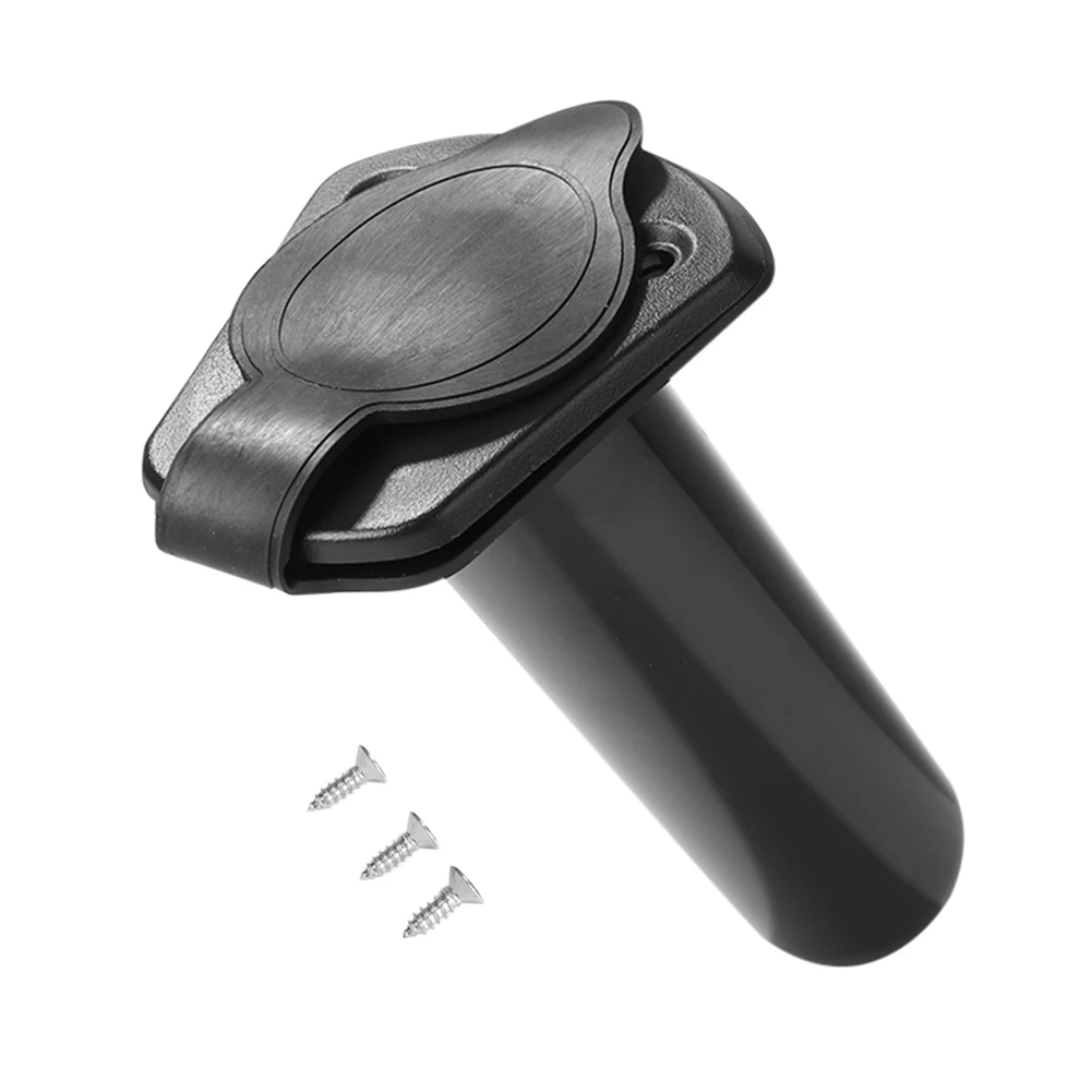 Practical Kayak Bracket Mount Fishing Rod Holder Insert Socket Cover with Rubber Base Gasket Boat Equipment Tool
Practical Kayak Bracket Mount Fishing Rod Holder Insert Socket Cover with Rubber Base Gasket Boat Equipment Tool