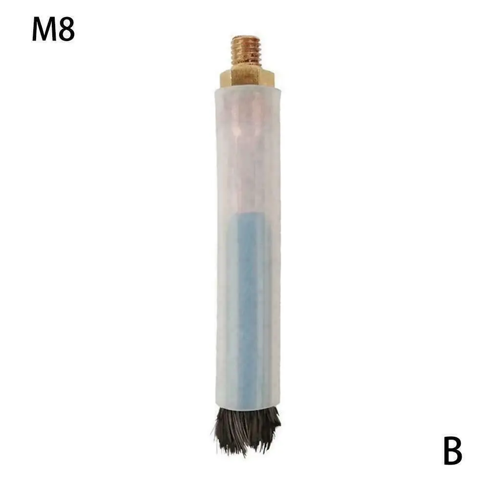 Durable New Practical Industrial Pickling Brush Industrial Pickling Brush TIG WIG MIG Carbon Fiber M6 M8 M10 Weld Cleaning
Durable New Practical Industrial Pickling Brush Industrial Pickling Brush TIG WIG MIG Carbon Fiber M6 M8 M10 Weld Cleaning