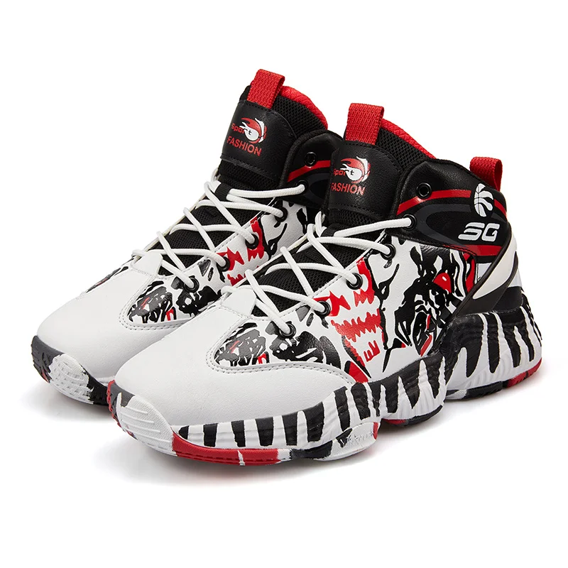 New Basketball Shoes for Men Lace-Up High Top Sneakers Mens Retro Basketball Shoes Breathable Trend Men Sneakers Walking Shoes
New Basketball Shoes for Men Lace-Up High Top Sneakers Mens Retro Basketball Shoes Breathable Trend Men Sneakers Walking Shoes