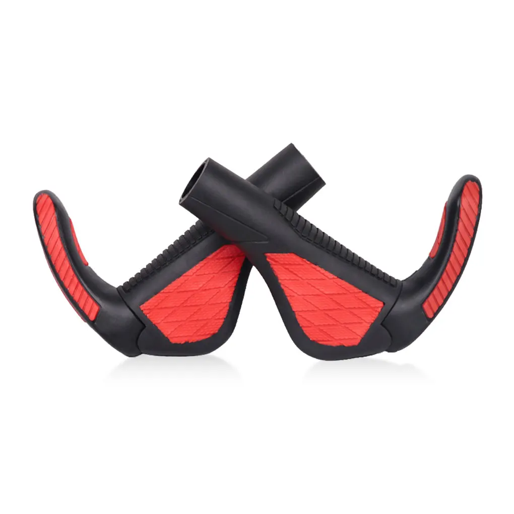 1 Pair Handlebar Grips Adjustable Cycling Mountain Bike Handle Bar Cover Non-stick Biking Ergonomic 145mm Bars 
1 Pair Handlebar Grips Adjustable Cycling Mountain Bike Handle Bar Cover Non-stick Biking Ergonomic 145mm Bars