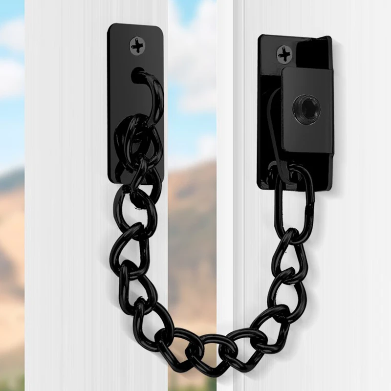 Window Safety Latch Chain Stainless Steel Sliding Door Window Lock Casement Stopper Anti-theft Locks Hasp Protective Child Safe
Window Safety Latch Chain Stainless Steel Sliding Door Window Lock Casement Stopper Anti-theft Locks Hasp Protective Child Safe