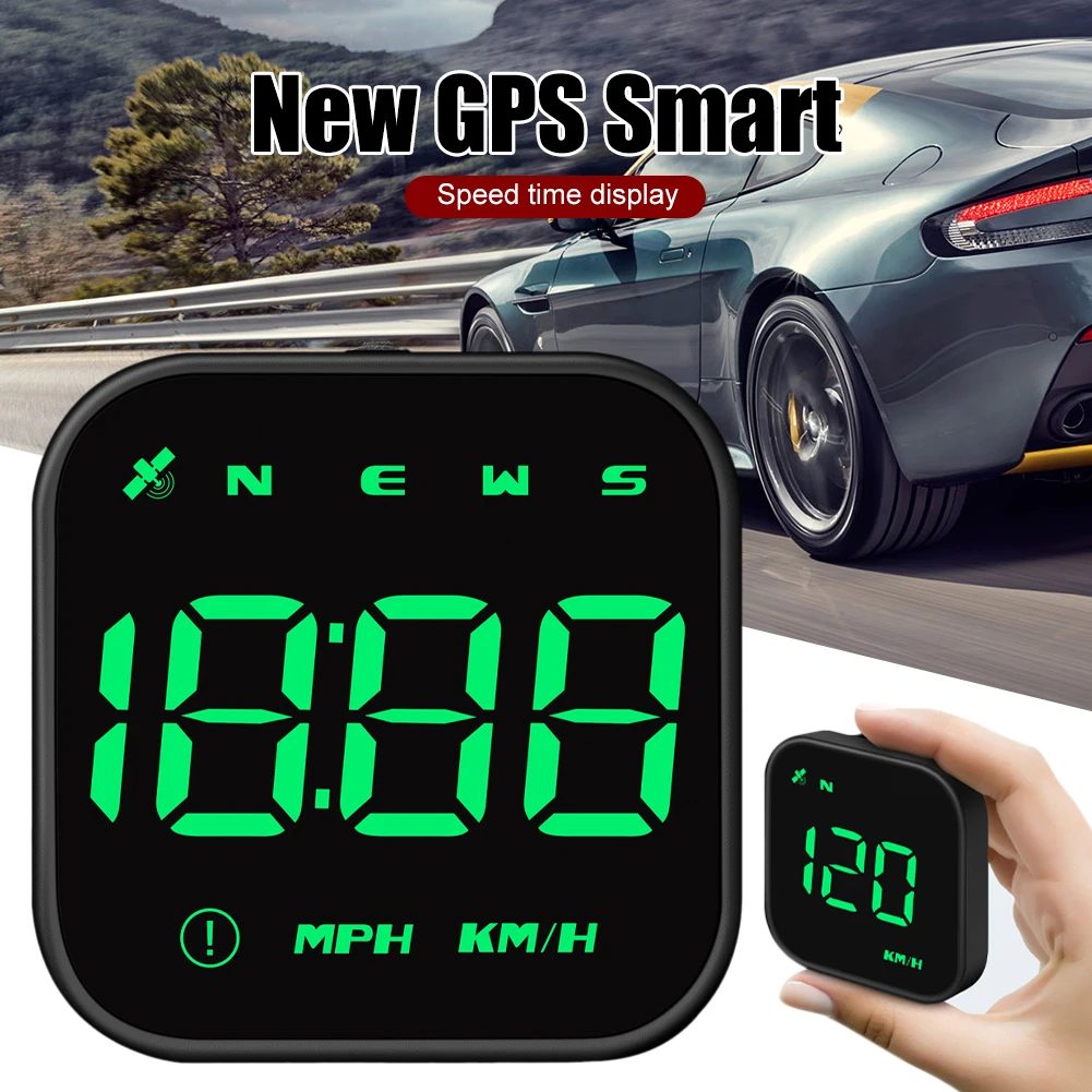 Car Head-Up Display Universal GPS HUD 2.5" LCD Backlit USB Powered Auto OFF km/H MPH Overspeed Alarm Fatigue Driving Reminder
Car Head-Up Display Universal GPS HUD 2.5" LCD Backlit USB Powered Auto OFF km/H MPH Overspeed Alarm Fatigue Driving Reminder