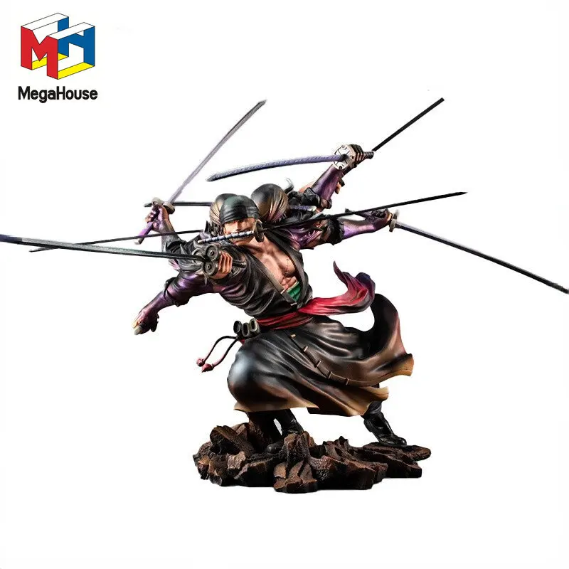 MegaHouse POP MAXIMUM ONE PIECE Roronoa Zoro Action Figure Anime Model Doll Collectible Table Ornaments Children's Toys Gifts
MegaHouse POP MAXIMUM ONE PIECE Roronoa Zoro Action Figure Anime Model Doll Collectible Table Ornaments Children's Toys Gifts