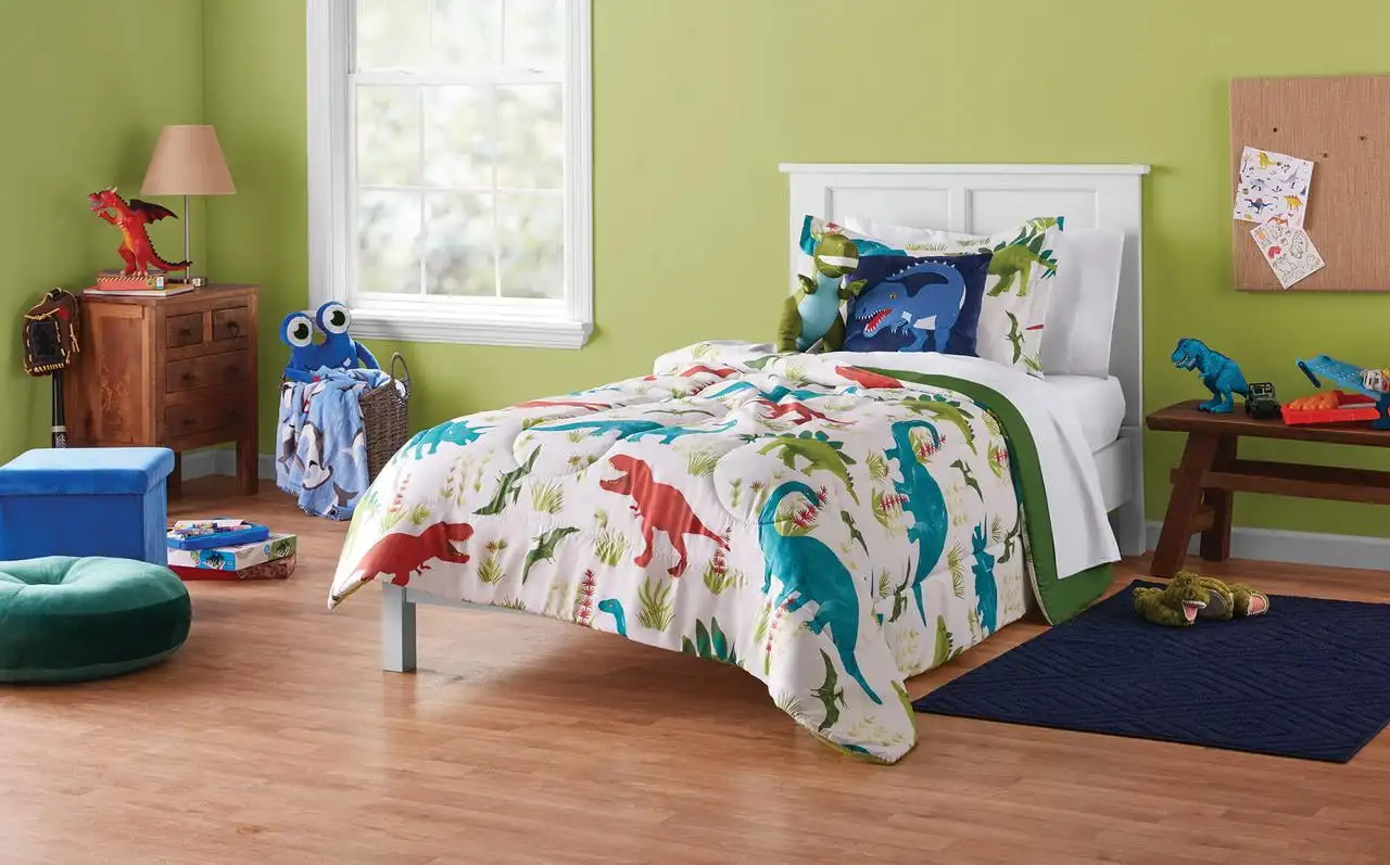 and Blue Dino Twin Bedding Set for Kids, Machine Wash, 5 Pieces Cute bedding set Bed set twin Bed straps set Rainbow friends Wed
and Blue Dino Twin Bedding Set for Kids, Machine Wash, 5 Pieces Cute bedding set Bed set twin Bed straps set Rainbow friends Wed