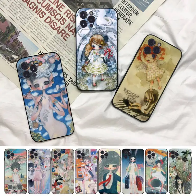 Aya Takano Phone Case For iPhone 8 7 6 6S Plus X SE 2020 XR XS 14 11 12 13 Mini Pro Max Mobile Case
Aya Takano Phone Case For iPhone 8 7 6 6S Plus X SE 2020 XR XS 14 11 12 13 Mini Pro Max Mobile Case