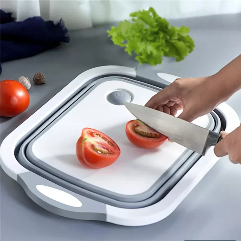 Wonderlife Draining basket cutting board foldable cutting basket washing sink drain
Wonderlife Draining basket cutting board foldable cutting basket washing sink drain