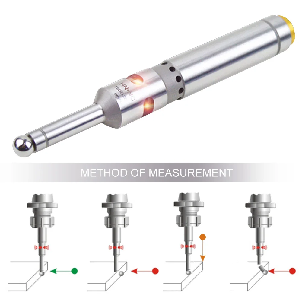 20mm With Sound Precise Quick Locate Tools Led Sensitive CNC Safe Save Time Stainless Steel Digital Milling Electric Edge Finder
20mm With Sound Precise Quick Locate Tools Led Sensitive CNC Safe Save Time Stainless Steel Digital Milling Electric Edge Finder