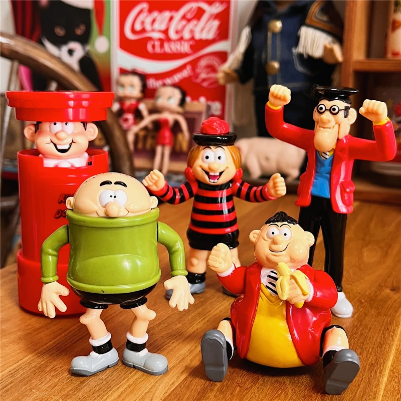 Мультяшные искусственные куклы Beano, комиксные фигурки Beano, модель игрушки, подвижные куклы, коллекционные украшения, детские подарки
Мультяшные искусственные куклы Beano, комиксные фигурки Beano, модель игрушки, подвижные куклы, коллекционные украшения, детские подарки