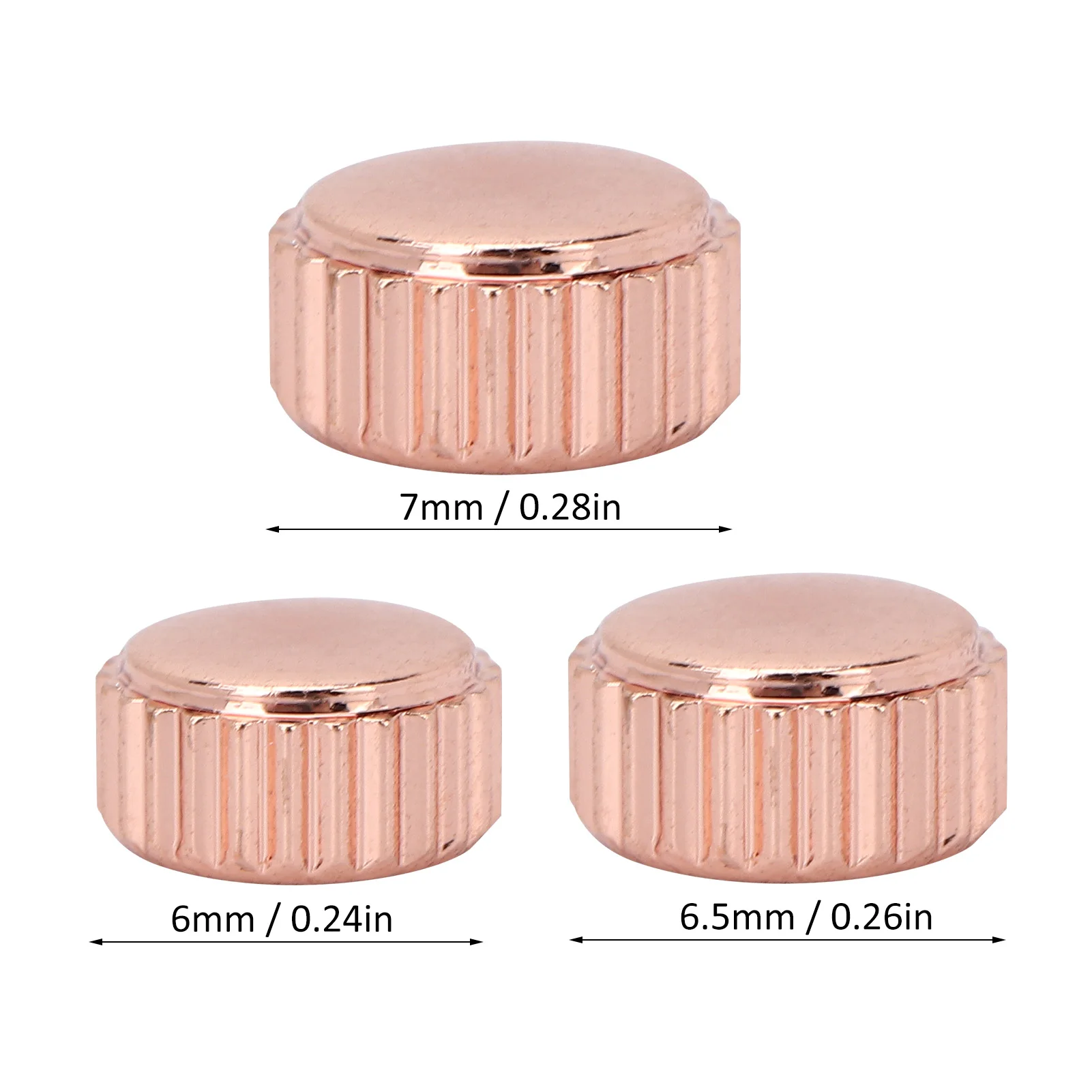 Watch Crown Watch Crown Spare Parts Steel for Watch Repair Shop
Watch Crown Watch Crown Spare Parts Steel for Watch Repair Shop