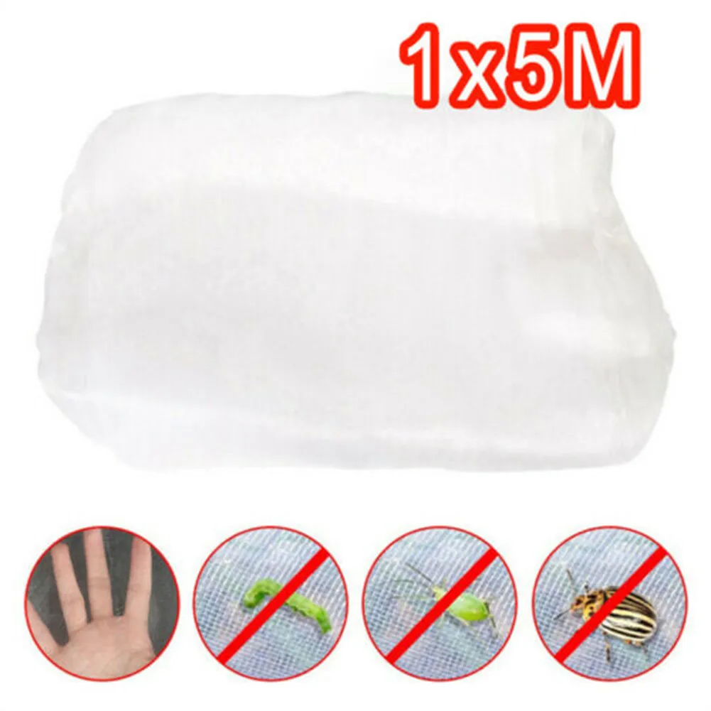 5-15M Garden Vegetable Insect Protection Net Plant Flower Fruit Care Cover Network Greenhouse Pest Control Anti-bird Mesh Net
5-15M Garden Vegetable Insect Protection Net Plant Flower Fruit Care Cover Network Greenhouse Pest Control Anti-bird Mesh Net